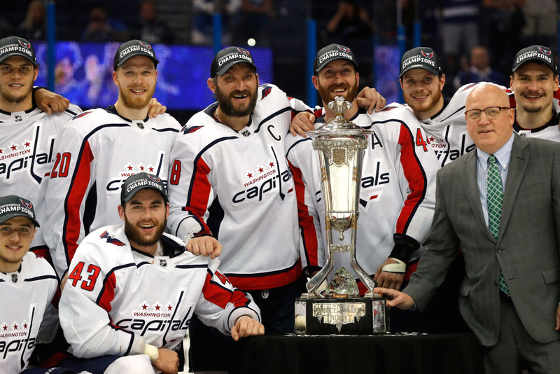Illustration for article titled Most of the Washington Capitals Would Accept a White House Invite From Trump. I Wonder Why?